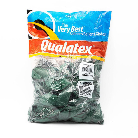 Qualatex - Round Diameter 28 cm (11 inches) - 100 pcs. per Bag