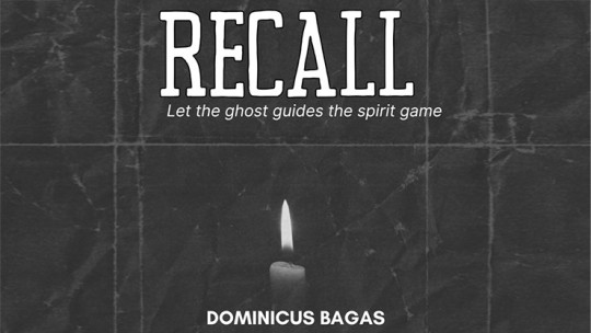 Recall by Dominicus Bagas eBook - DOWNLOAD