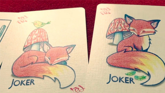 Red Fox - Pokerdeck