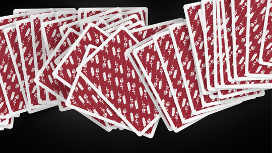 Red MxS Casino by Madison x Schneider - Pokerdeck