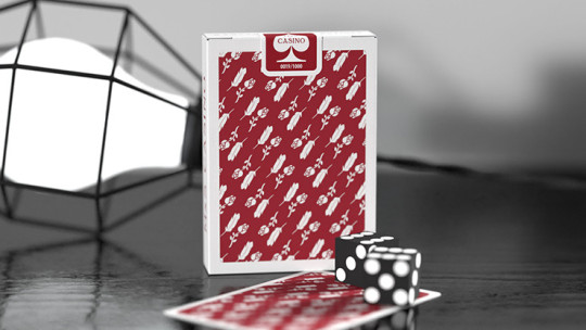 Red MxS Casino by Madison x Schneider - Pokerdeck