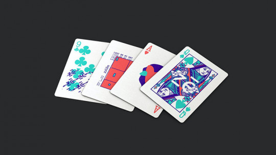 REGENESIS - Pokerdeck
