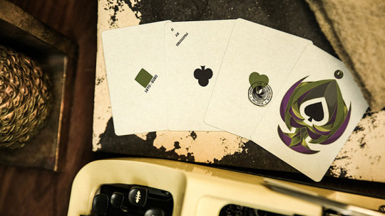 Reminisce (Green) - Pokerdeck