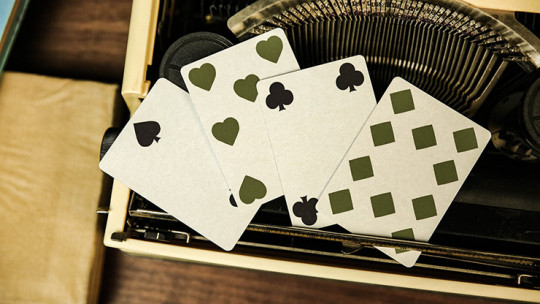Reminisce (Green) - Pokerdeck