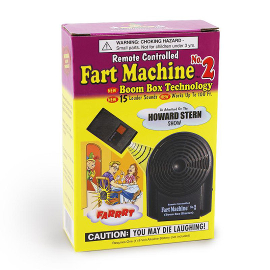 Remote  Controlled Fart Machine 2