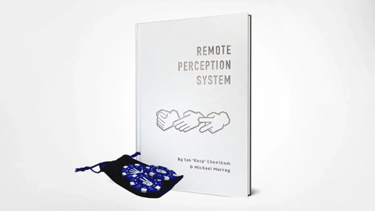 Remote Perception System (Hardbound Book & Props) by Michael Murray & Ian 'Rasp' Cheetham - Buch