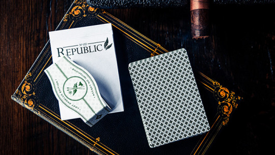 Republics: Jeremy Griffith Edition - Pokerdeck