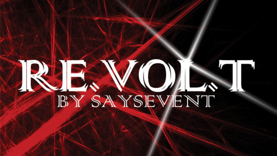 Revolt by SaysevenT - Video - DOWNLOAD