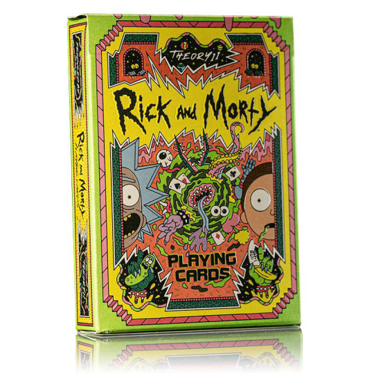 Rick and Morty Playing Cards