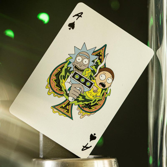 Rick and Morty Playing Cards