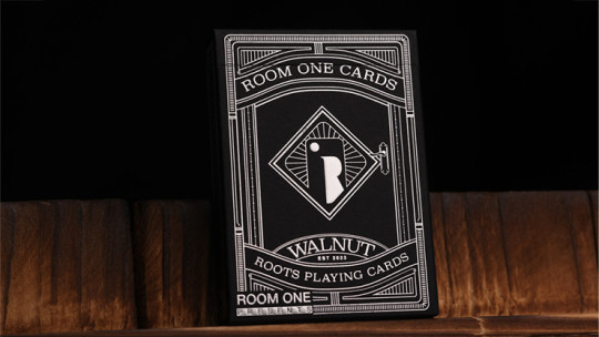 Roots (Walnut) by Room One - Pokerdeck