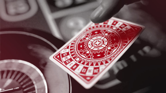 Roulette (Red) by Mechanic Industries - Pokerdeck