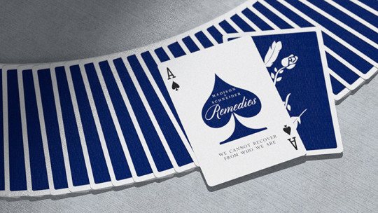Royal Blue Remedies by Madison x Schneider - Pokerdeck