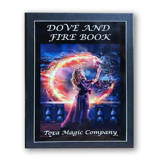 Royal Dove and Fire Book by Tora Magic