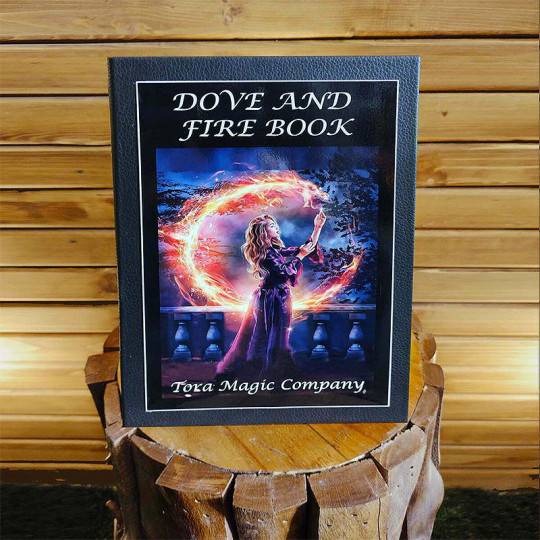 Royal Dove and Fire Book by Tora Magic