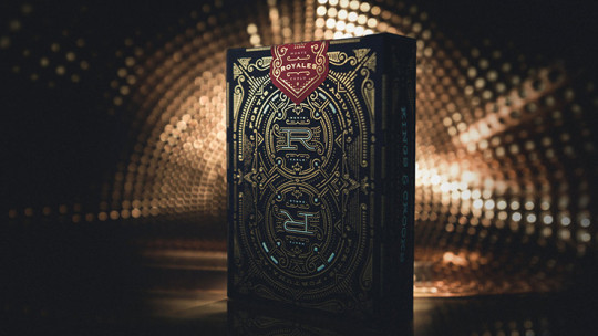 Royales (Midnight Blue) by Kings and Crooks - Pokerdeck
