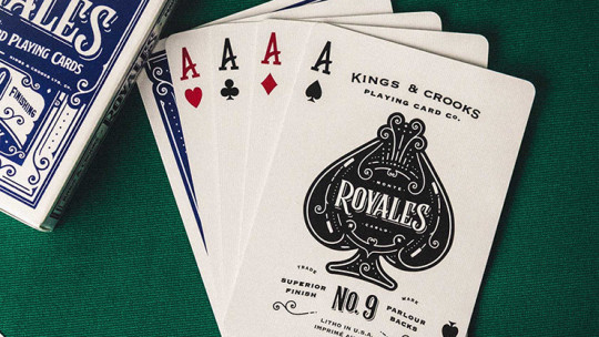 Royales Standards No.9 (Parlor) by Kings and Crooks - Pokerdeck