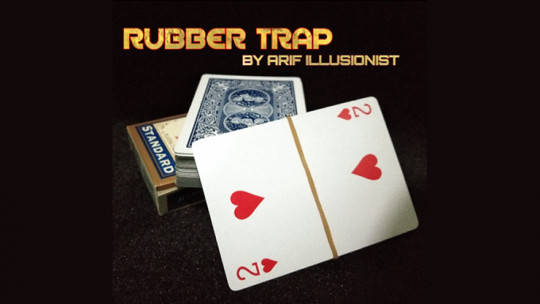 Rubber Trap by Arif Illusionist - Video - DOWNLOAD