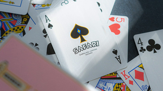 Safari Casino Pink by Gemini - Pokerdeck