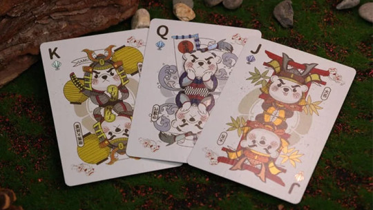 Samurai Otter - Bushido Edition (Scarlet) - Pokerdeck