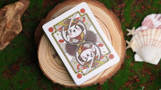 Samurai Otter - Hono Edition (Standard red) - Pokerdeck