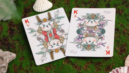 Samurai Otter - MIZU Edition (Standard blue) - Pokerdeck