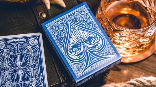 Sanctuary (Blue) - Pokerdeck