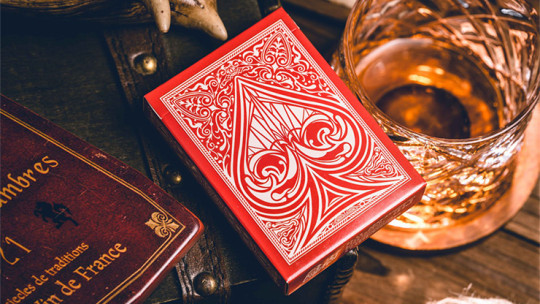 Sanctuary (Red) - Pokerdeck
