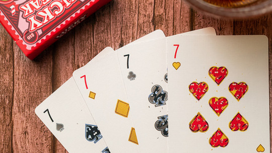Scratch & Win by Riffle Shuffle - Pokerdeck