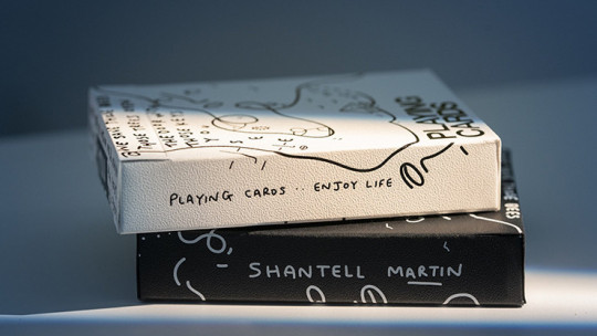Shantell Martin (Black) by theory11 - Pokerdeck