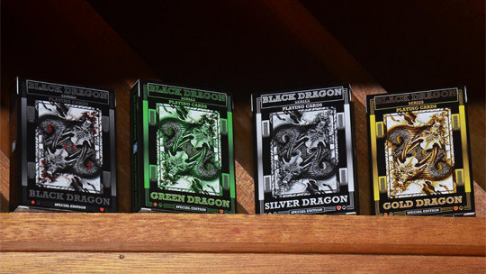 Silver Dragon (Standard Edition) by Craig Maidment - Pokerdeck
