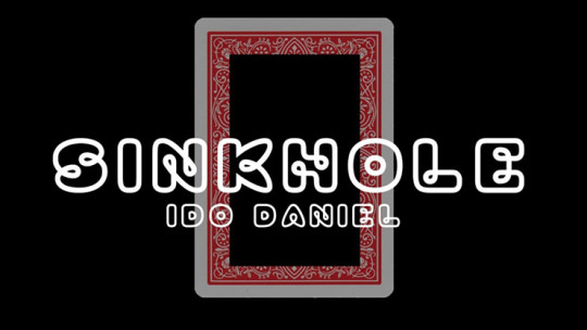 Sinkhole by Ido Daniel - Video - DOWNLOAD