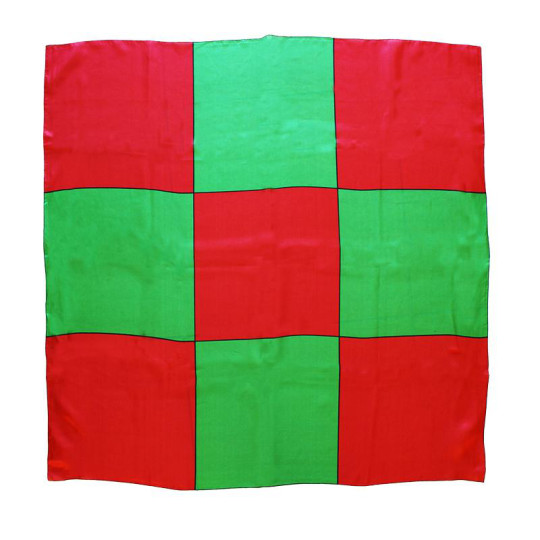 Sitta Chessboard Blendo - Red and green - 90 cm (36 )