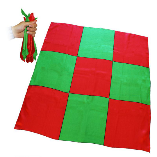 Sitta Chessboard Blendo - Red and green - 90 cm (36 )