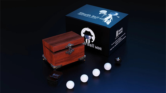 Sleuth Ball Mini by Iarvel Magic