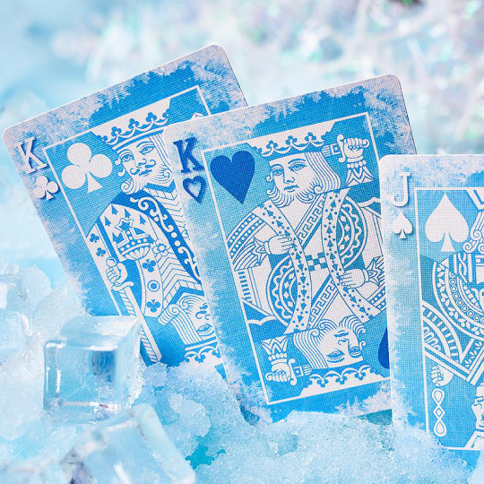 Solokid Frozen Playing Cards