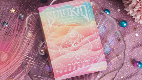 Solokid Rainbow Dream (Red Pink) by Solokid Playing Card Co. - Pokerdeck