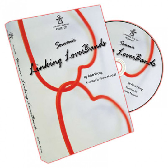 Souvenir Linking Loverbands (20 link, 10 single, DVD) by Alan Wong s