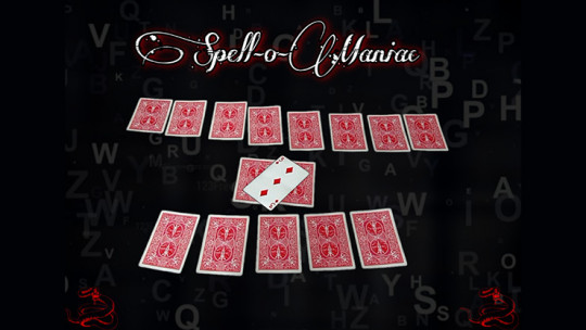 Spell-o-Maniac by Viper Magic - Video - DOWNLOAD