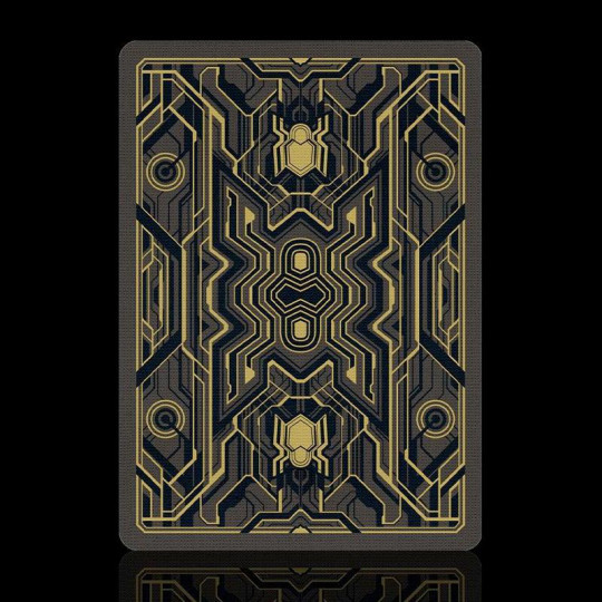 Spider-Man: Black & Gold Playing Cards (Paper)