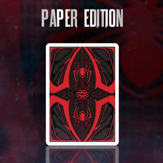 Spider-Man: Miles Morales Playing Cards (Paper)