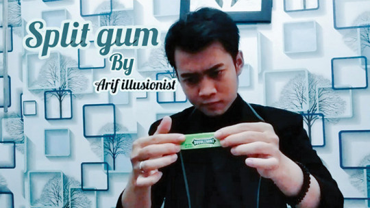 Split Gum by Arif Illusionist - Video - DOWNLOAD