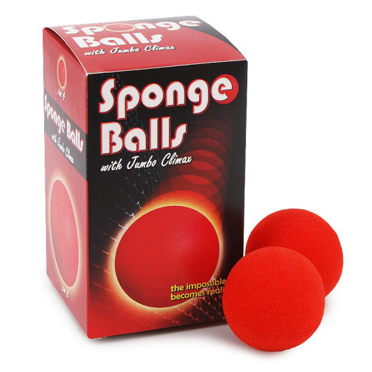 Sponge Balls with Jumbo Climax