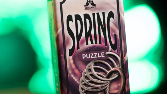 SPRING PUZZLE (Gimmicks and Instructions) by Apprentice Magic