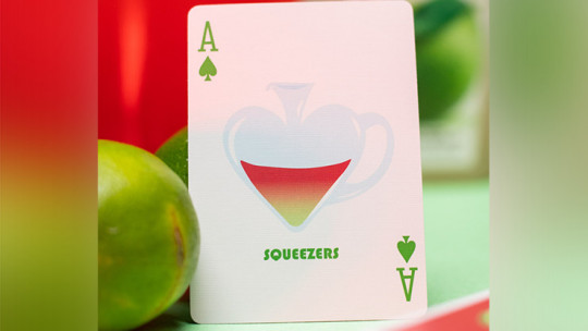 Squeezers V4 by Organic & Riffle Shuffle - Pokerdeck