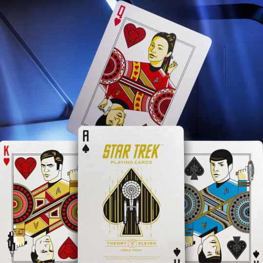 Star Trek Playing Cards - Light