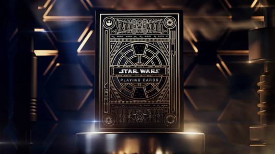 Star Wars Gold Edition by theory11 - Pokerdeck