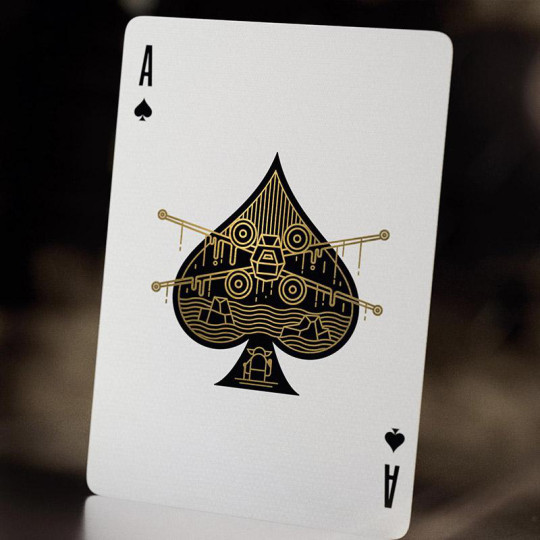 Star Wars  Playing Cards - Gold Foil  Special Edition