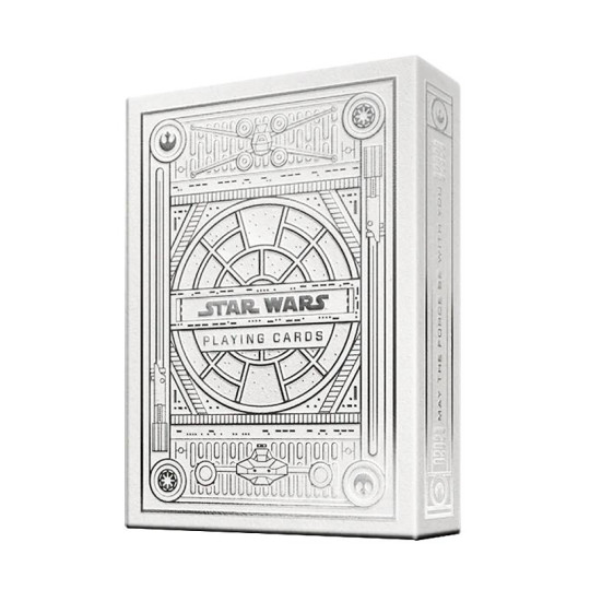 Star Wars Playing Cards - Silver Special Edition - Light Side