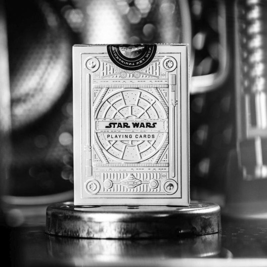 Star Wars Playing Cards - Silver Special Edition - Light Side